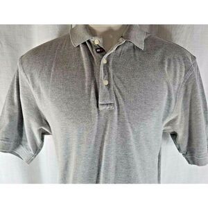 Tommy Hilfiger Golf M Gray Polo Shirt Flag